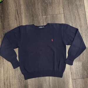 Polo by Ralph Lauren Kids Navy Sweater